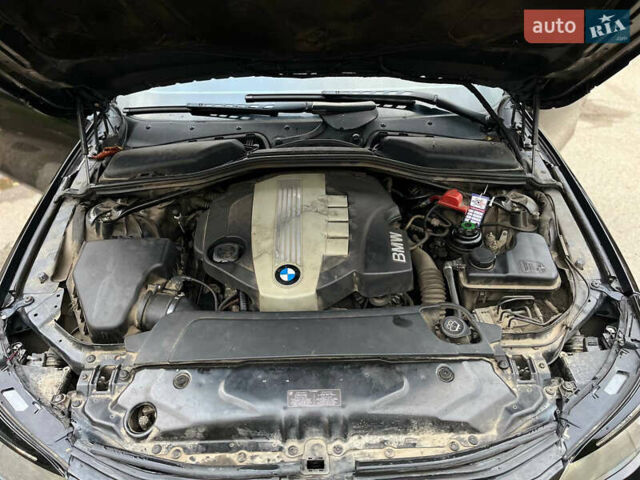 Чорний БМВ 5 Серія, об'ємом двигуна 2 л та пробігом 365 тис. км за 9800 $, фото 12 на Automoto.ua