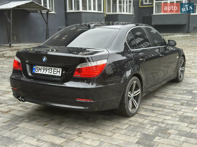 Чорний БМВ 5 Серія, об'ємом двигуна 2.49 л та пробігом 270 тис. км за 7700 $, фото 4 на Automoto.ua