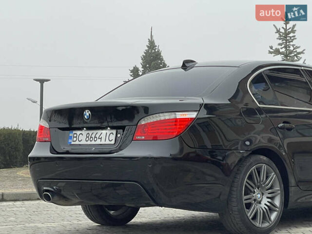 Черный БМВ 5 Серия, объемом двигателя 2 л и пробегом 266 тыс. км за 9499 $, фото 53 на Automoto.ua