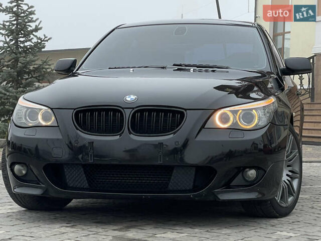 Черный БМВ 5 Серия, объемом двигателя 2 л и пробегом 266 тыс. км за 9499 $, фото 28 на Automoto.ua