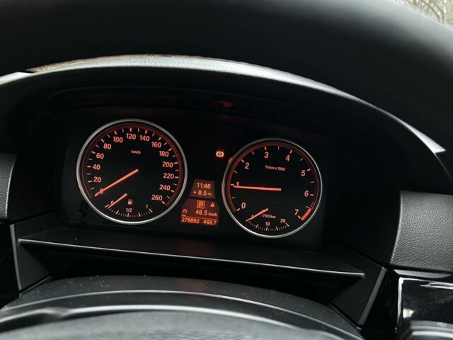 Черный БМВ 5 Серия, объемом двигателя 2.5 л и пробегом 279 тыс. км за 9700 $, фото 7 на Automoto.ua