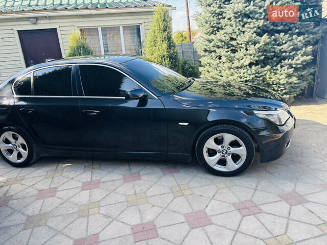 Черный БМВ 5 Серия, объемом двигателя 2.5 л и пробегом 230 тыс. км за 8700 $, фото 10 на Automoto.ua