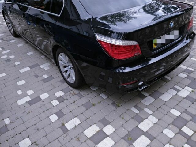 Чорний БМВ 5 Серія, об'ємом двигуна 3 л та пробігом 400 тис. км за 10500 $, фото 2 на Automoto.ua