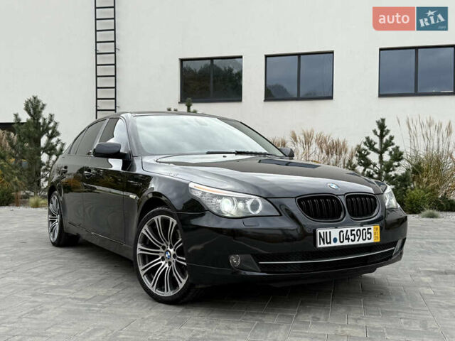 Черный БМВ 5 Серия, объемом двигателя 3 л и пробегом 307 тыс. км за 8400 $, фото 5 на Automoto.ua