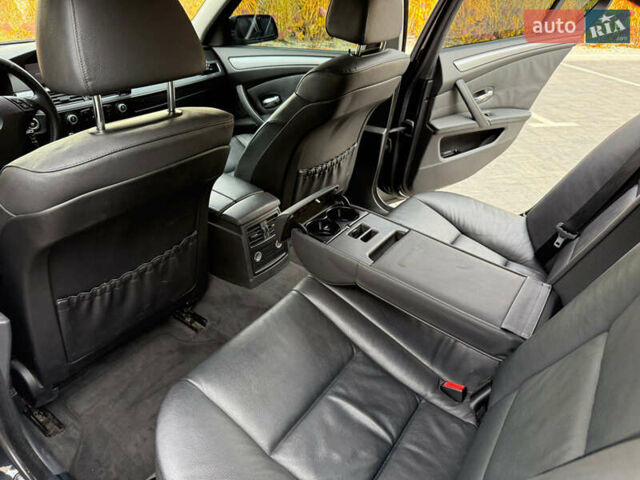 Черный БМВ 5 Серия, объемом двигателя 3 л и пробегом 295 тыс. км за 9500 $, фото 35 на Automoto.ua
