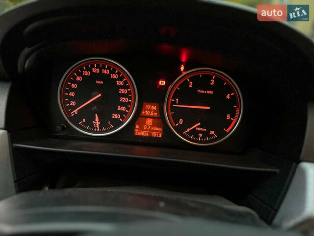 Черный БМВ 5 Серия, объемом двигателя 2 л и пробегом 365 тыс. км за 10500 $, фото 7 на Automoto.ua