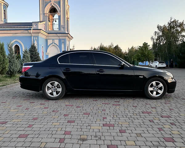 Черный БМВ 5 Серия, объемом двигателя 2 л и пробегом 279 тыс. км за 8400 $, фото 2 на Automoto.ua