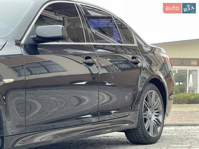 Черный БМВ 5 Серия, объемом двигателя 2 л и пробегом 266 тыс. км за 9499 $, фото 34 на Automoto.ua