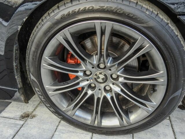 Черный БМВ 5 Серия, объемом двигателя 3 л и пробегом 241 тыс. км за 3300 $, фото 16 на Automoto.ua