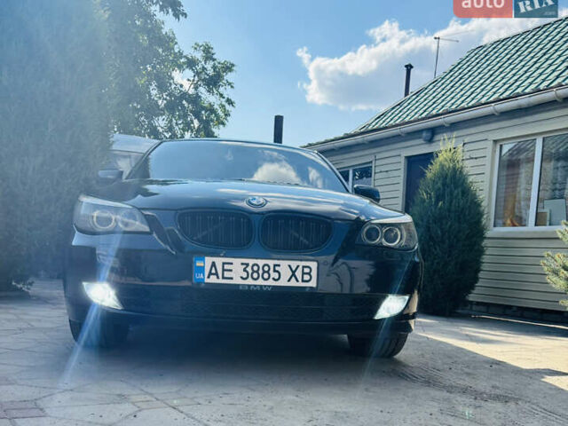 Черный БМВ 5 Серия, объемом двигателя 2.5 л и пробегом 230 тыс. км за 8700 $, фото 13 на Automoto.ua