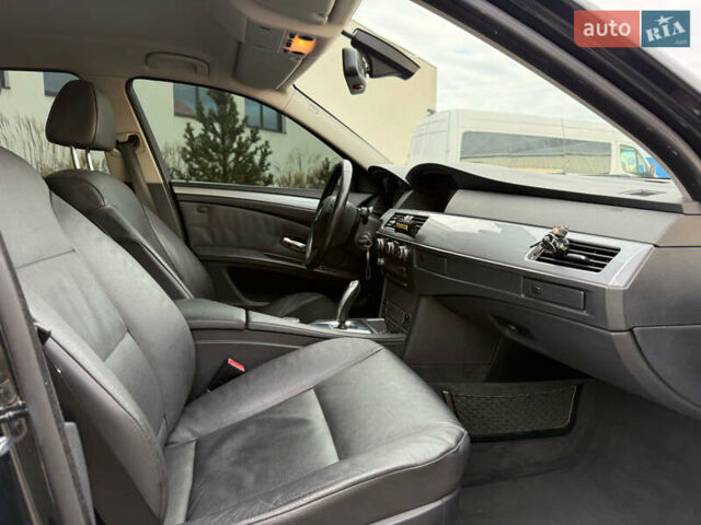 Черный БМВ 5 Серия, объемом двигателя 3 л и пробегом 295 тыс. км за 9500 $, фото 37 на Automoto.ua