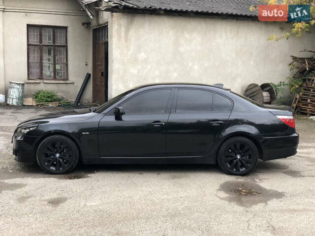 Чорний БМВ 5 Серія, об'ємом двигуна 2 л та пробігом 365 тис. км за 9800 $, фото 6 на Automoto.ua