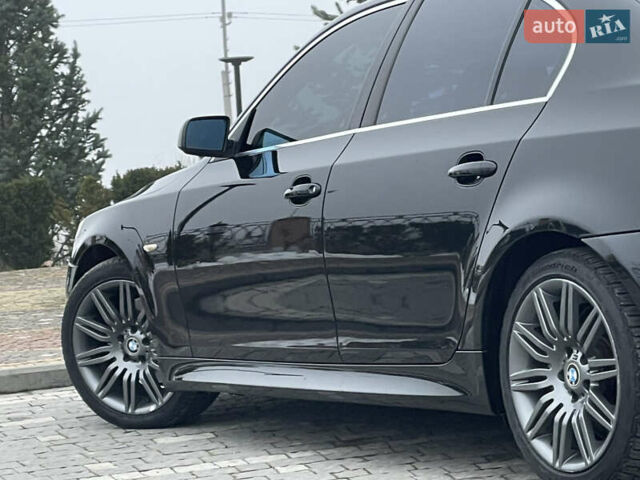 Черный БМВ 5 Серия, объемом двигателя 2 л и пробегом 266 тыс. км за 9499 $, фото 44 на Automoto.ua