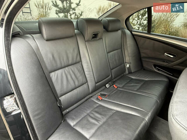 Черный БМВ 5 Серия, объемом двигателя 3 л и пробегом 307 тыс. км за 8400 $, фото 27 на Automoto.ua