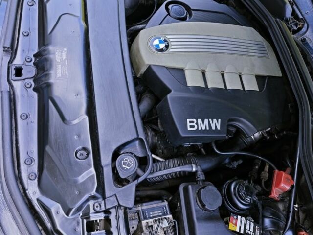 Чорний БМВ 5 Серія, об'ємом двигуна 3 л та пробігом 400 тис. км за 10500 $, фото 15 на Automoto.ua