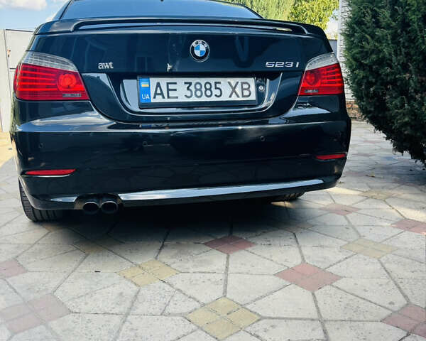 Черный БМВ 5 Серия, объемом двигателя 2.5 л и пробегом 230 тыс. км за 8700 $, фото 3 на Automoto.ua
