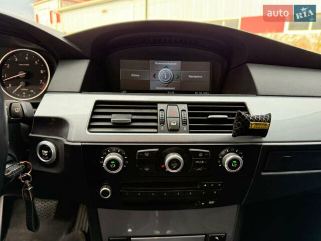 Черный БМВ 5 Серия, объемом двигателя 3 л и пробегом 295 тыс. км за 9500 $, фото 52 на Automoto.ua