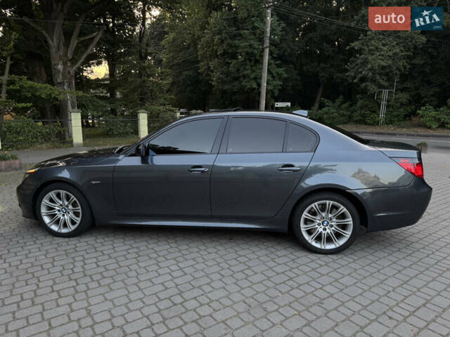 БМВ 5 Серия 2008 в Львове на Automoto.ua Черный БМВ 5 Серия, объемом двигателя 3 л и пробегом 330 тыс. км за 17900 $, фото 4 на Automoto.ua