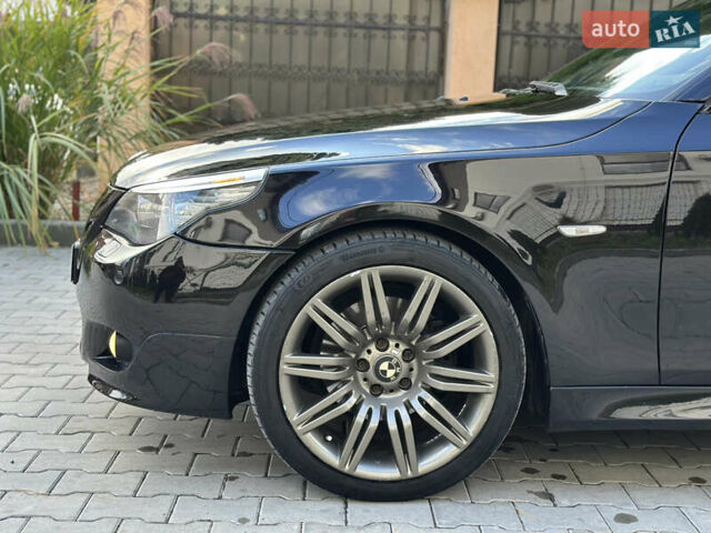 Черный БМВ 5 Серия, объемом двигателя 3 л и пробегом 430 тыс. км за 12999 $, фото 14 на Automoto.ua