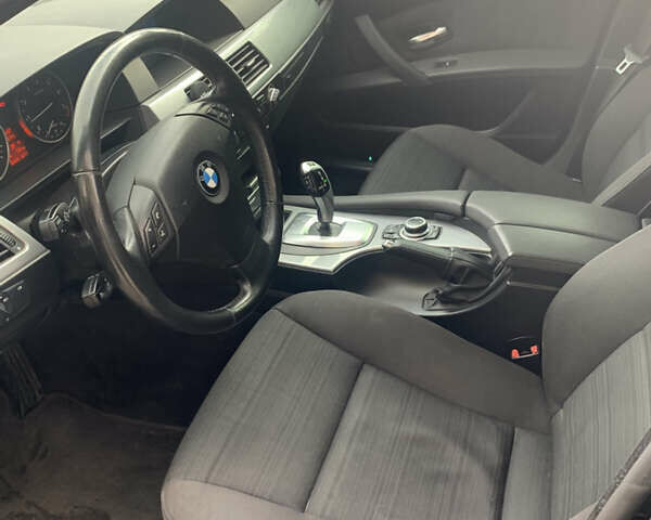 Черный БМВ 5 Серия, объемом двигателя 2 л и пробегом 254 тыс. км за 8000 $, фото 12 на Automoto.ua