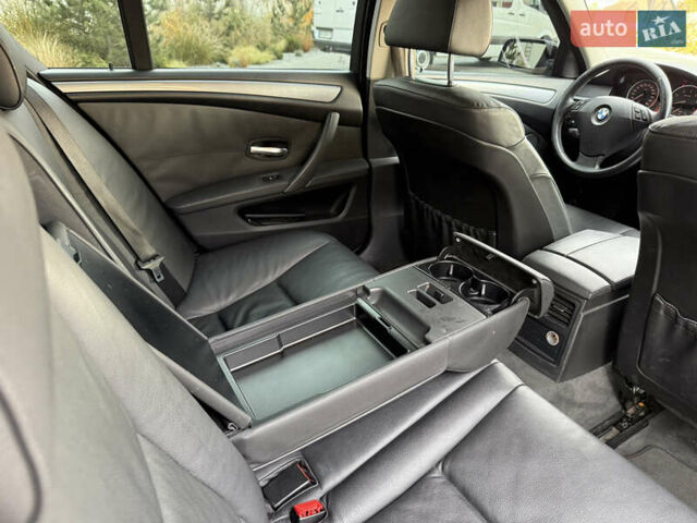 Черный БМВ 5 Серия, объемом двигателя 3 л и пробегом 307 тыс. км за 8400 $, фото 28 на Automoto.ua