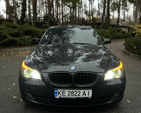 Черный БМВ 5 Серия, объемом двигателя 3 л и пробегом 220 тыс. км за 11999 $, фото 13 на Automoto.ua