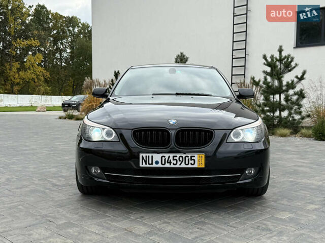 Черный БМВ 5 Серия, объемом двигателя 3 л и пробегом 307 тыс. км за 8400 $, фото 20 на Automoto.ua