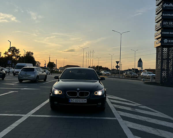 Черный БМВ 5 Серия, объемом двигателя 2 л и пробегом 383 тыс. км за 7400 $, фото 7 на Automoto.ua