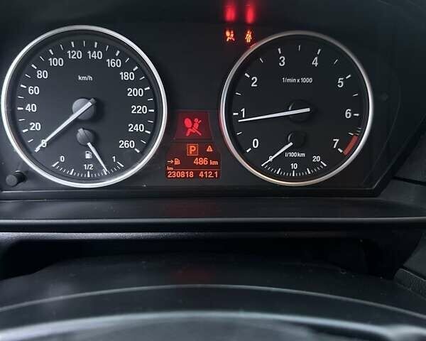 Черный БМВ 5 Серия, объемом двигателя 2.5 л и пробегом 230 тыс. км за 8500 $, фото 4 на Automoto.ua