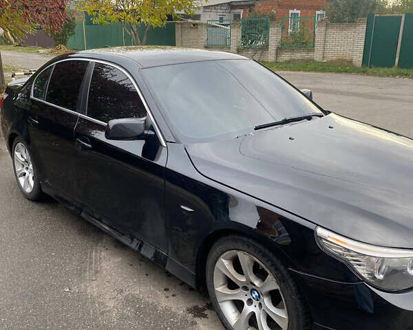 БМВ 5 Серия 2008 в Сумах на Automoto.ua Черный БМВ 5 Серия, объемом двигателя 3 л и пробегом 288 тыс. км за 8600 $, фото 5 на Automoto.ua