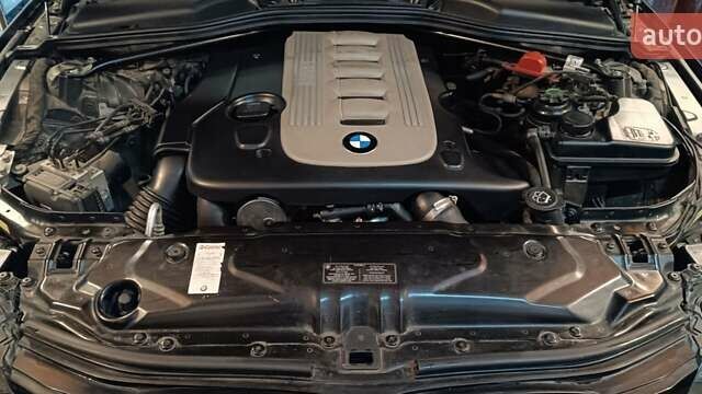 Черный БМВ 5 Серия, объемом двигателя 2.98 л и пробегом 355 тыс. км за 13500 $, фото 7 на Automoto.ua
