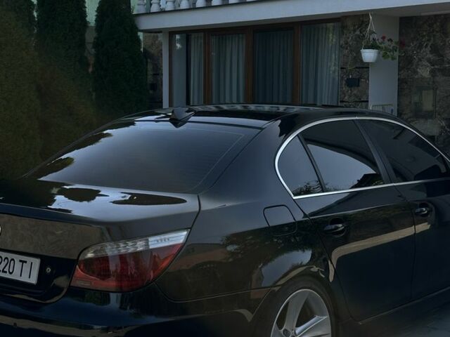 Чорний БМВ 5 Серія, об'ємом двигуна 2 л та пробігом 340 тис. км за 8700 $, фото 3 на Automoto.ua