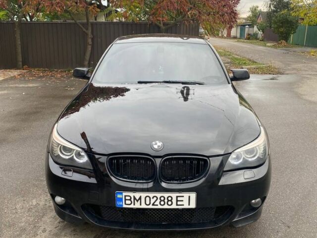 Черный БМВ 5 Серия, объемом двигателя 3 л и пробегом 288 тыс. км за 8600 $, фото 6 на Automoto.ua