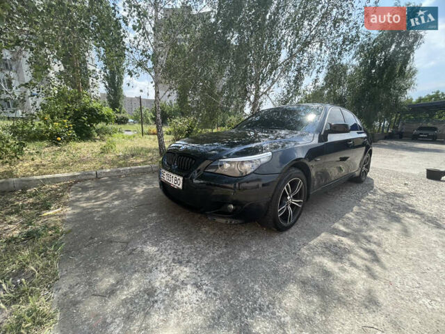 Черный БМВ 5 Серия, объемом двигателя 2.5 л и пробегом 371 тыс. км за 10500 $, фото 14 на Automoto.ua