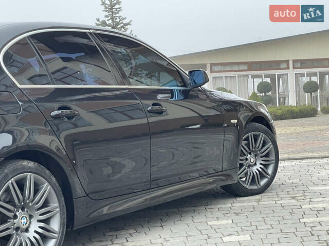 Черный БМВ 5 Серия, объемом двигателя 2 л и пробегом 266 тыс. км за 9499 $, фото 58 на Automoto.ua