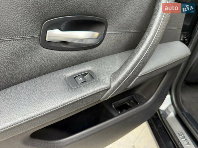 Черный БМВ 5 Серия, объемом двигателя 3 л и пробегом 295 тыс. км за 9500 $, фото 41 на Automoto.ua