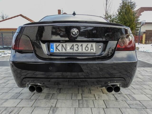 Черный БМВ 5 Серия, объемом двигателя 3 л и пробегом 241 тыс. км за 3300 $, фото 20 на Automoto.ua
