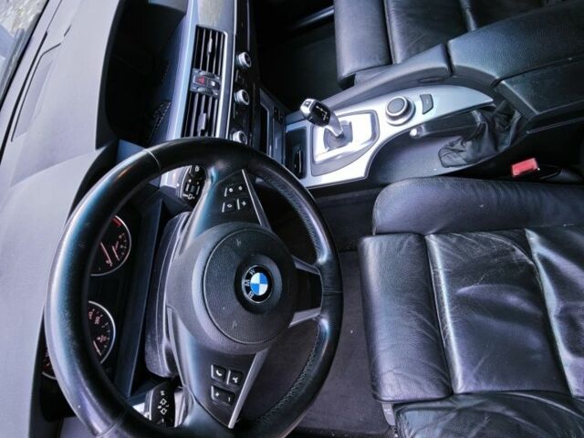 Чорний БМВ 5 Серія, об'ємом двигуна 3 л та пробігом 400 тис. км за 10500 $, фото 14 на Automoto.ua