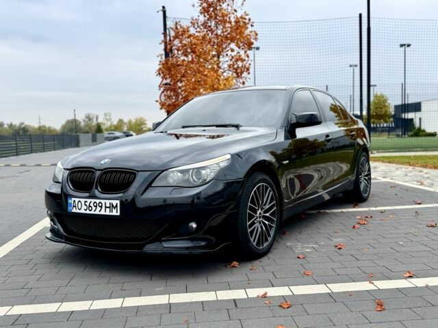 БМВ 5 Серія 2008 у Мукачеве на Automoto.ua Чорний БМВ 5 Серія, об'ємом двигуна 3 л та пробігом 320 тис. км за 9700 $, фото 2 на Automoto.ua
