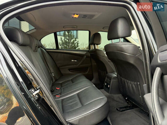 Черный БМВ 5 Серия, объемом двигателя 3 л и пробегом 295 тыс. км за 9500 $, фото 26 на Automoto.ua