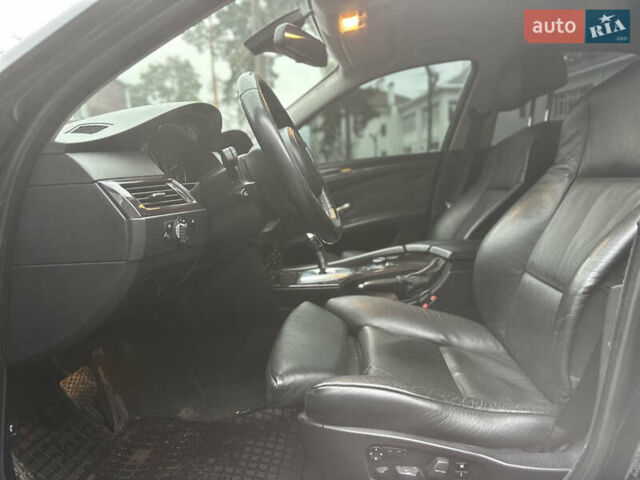 Чорний БМВ 5 Серія, об'ємом двигуна 2.49 л та пробігом 270 тис. км за 7700 $, фото 9 на Automoto.ua