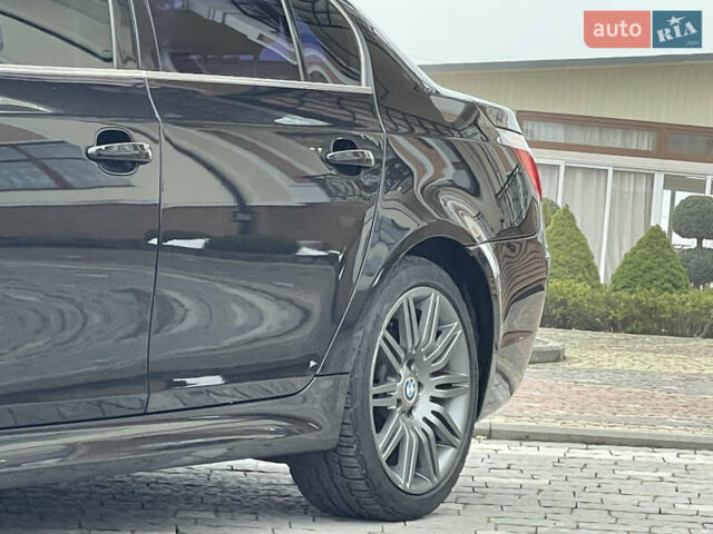 Черный БМВ 5 Серия, объемом двигателя 2 л и пробегом 266 тыс. км за 9499 $, фото 35 на Automoto.ua