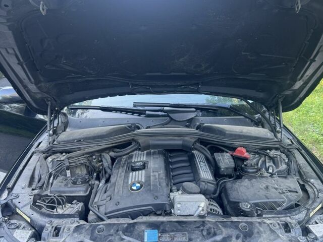 Черный БМВ 5 Серия, объемом двигателя 2.5 л и пробегом 267 тыс. км за 9500 $, фото 9 на Automoto.ua