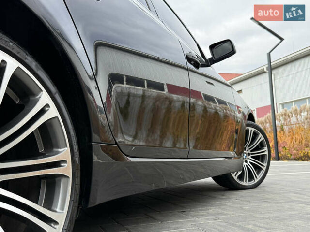 Черный БМВ 5 Серия, объемом двигателя 3 л и пробегом 307 тыс. км за 8400 $, фото 7 на Automoto.ua