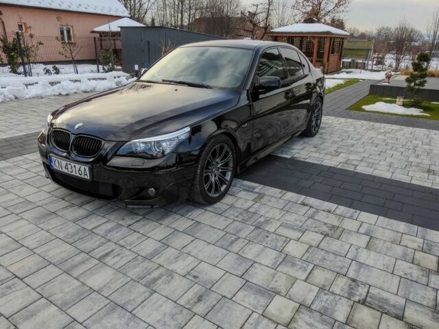 Черный БМВ 5 Серия, объемом двигателя 3 л и пробегом 241 тыс. км за 3300 $, фото 10 на Automoto.ua