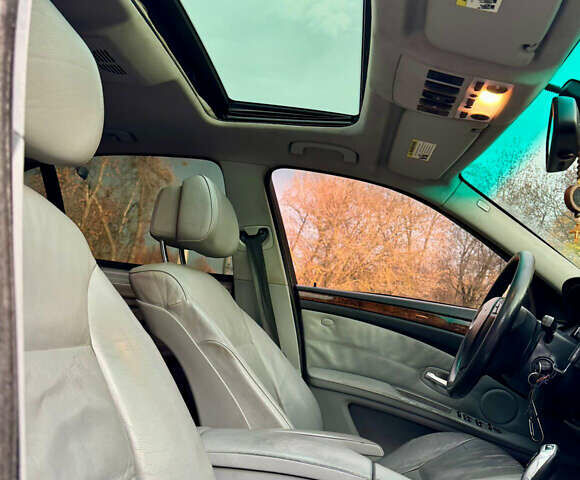 БМВ 5 Серия 2008 в Сумах на Automoto.ua Черный БМВ 5 Серия, объемом двигателя 3 л и пробегом 288 тыс. км за 8600 $, фото 10 на Automoto.ua