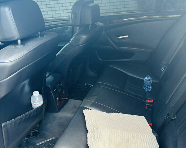 Черный БМВ 5 Серия, объемом двигателя 2.5 л и пробегом 230 тыс. км за 8700 $, фото 2 на Automoto.ua
