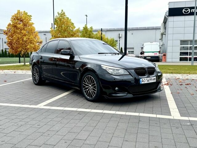 БМВ 5 Серія 2008 у Мукачеве на Automoto.ua Чорний БМВ 5 Серія, об'ємом двигуна 3 л та пробігом 320 тис. км за 9700 $, фото 4 на Automoto.ua