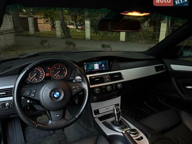 БМВ 5 Серия 2008 в Львове на Automoto.ua Черный БМВ 5 Серия, объемом двигателя 3 л и пробегом 330 тыс. км за 17900 $, фото 13 на Automoto.ua