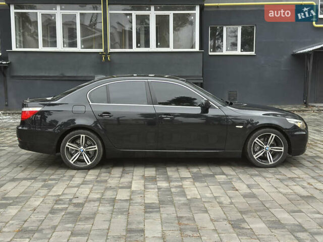 Чорний БМВ 5 Серія, об'ємом двигуна 2.49 л та пробігом 270 тис. км за 7700 $, фото 5 на Automoto.ua